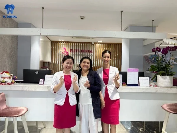 Nha khoa bọc răng sứ ở TPHCM Elite Dental