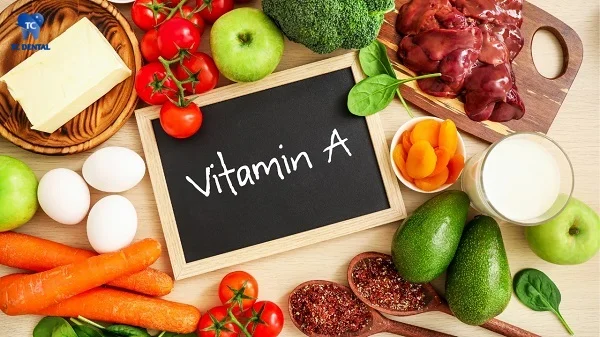 Bổ sung thực phẩm nhiều vitamin và sắt
