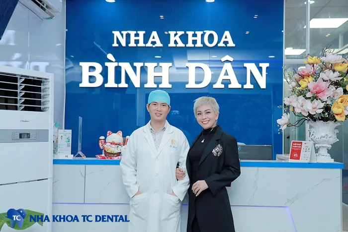 Đội ngũ bác sĩ chuyên khoa tại Nha khoa quận Bình Dân