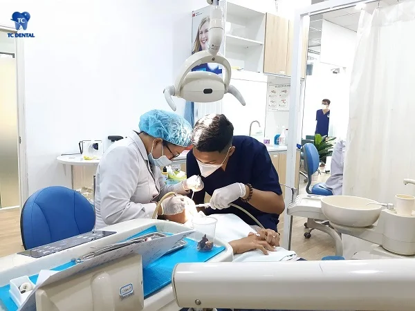 Quy trình nhổ răng khôn tại Nha khoa TC