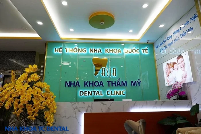 Hệ thống nha khoa quốc tế chuyên trồng răng hàm giả tháo lắp Hồ Chí Minh