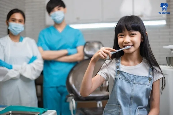 Hướng dẫn trẻ giữ gìn vệ sinh răng miệng